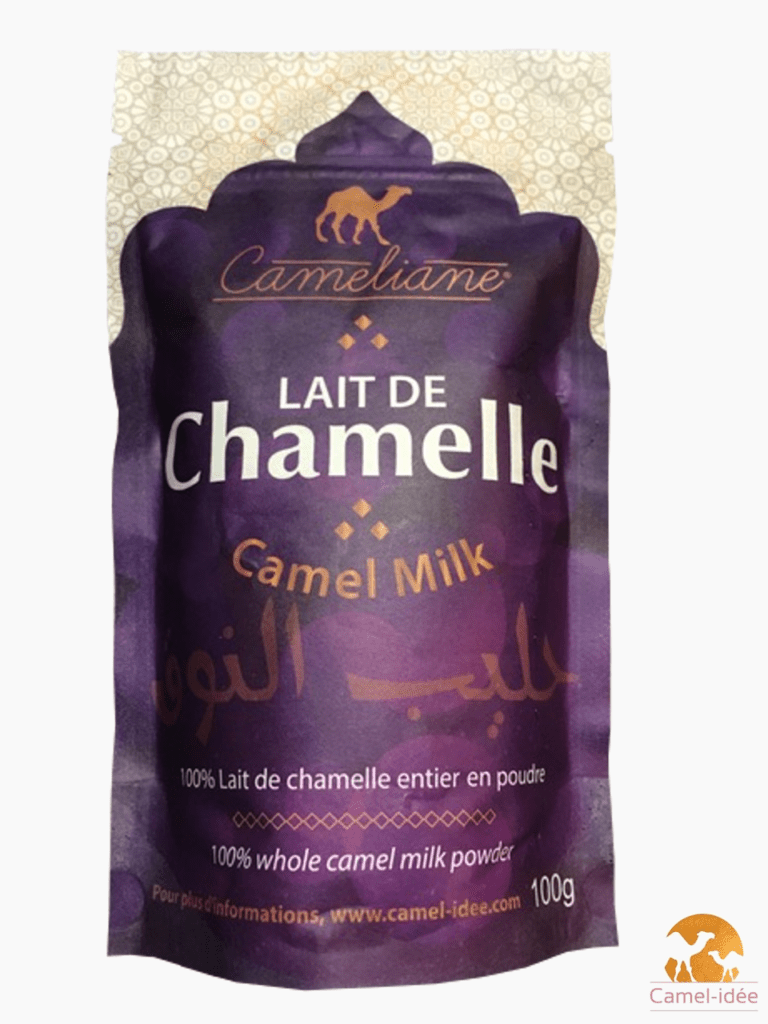 1 doypack de lait de chamelle en poudre camel idee cameliane