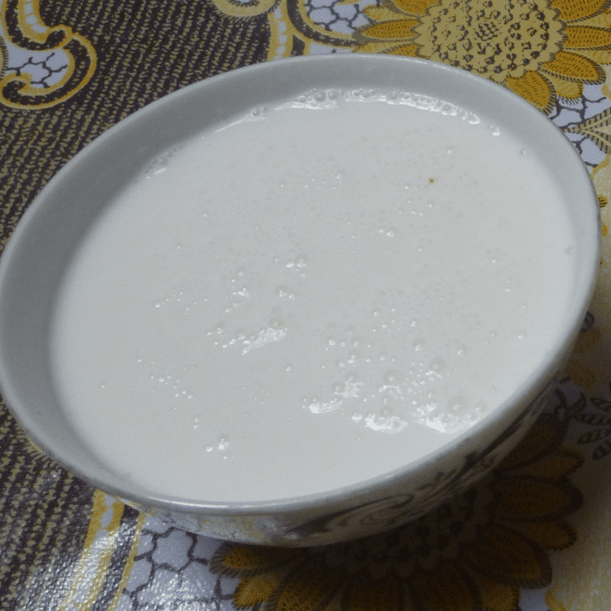 Le Ramadan et le lait