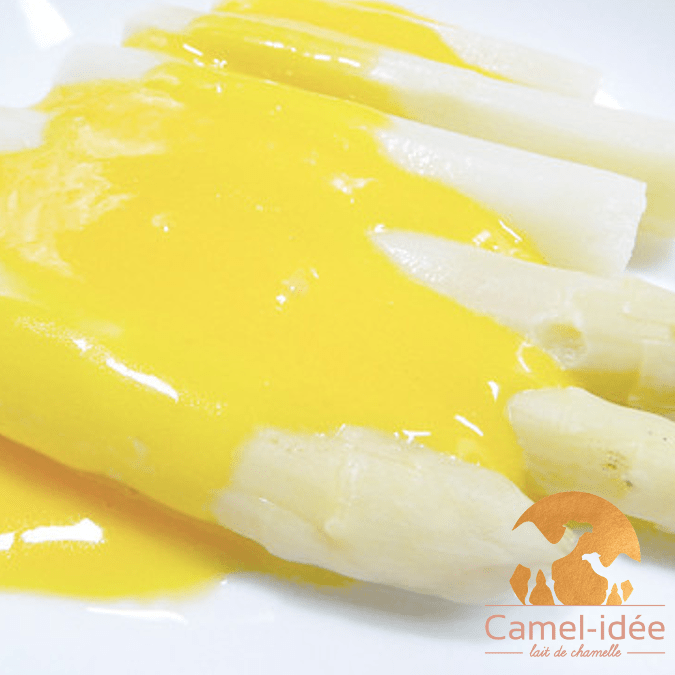 Asperges au lait