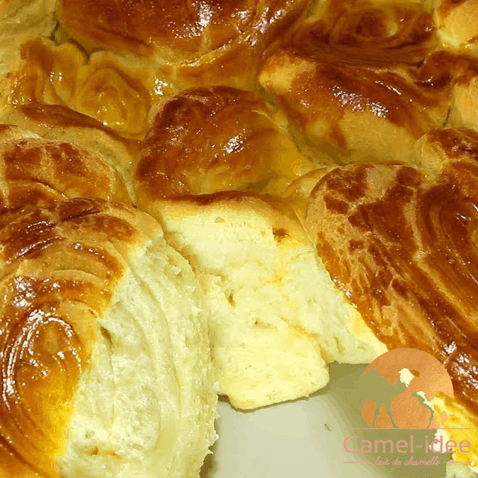 Pain Bulgare au lait