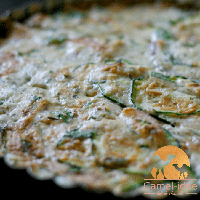 Quiche aux courgettes
