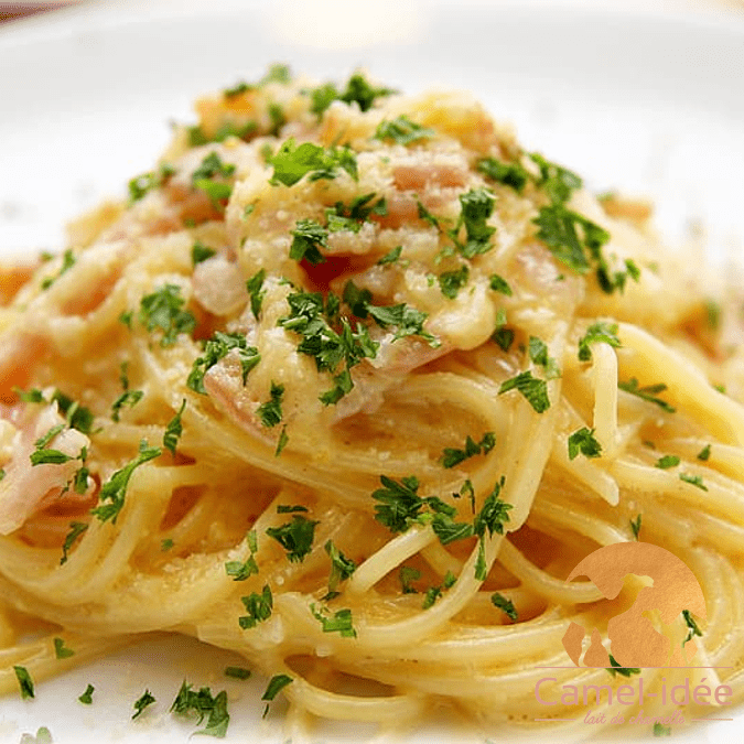Spaghetti au lait