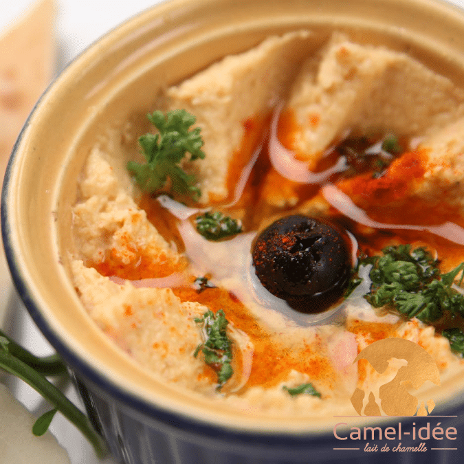 Houmous au lait